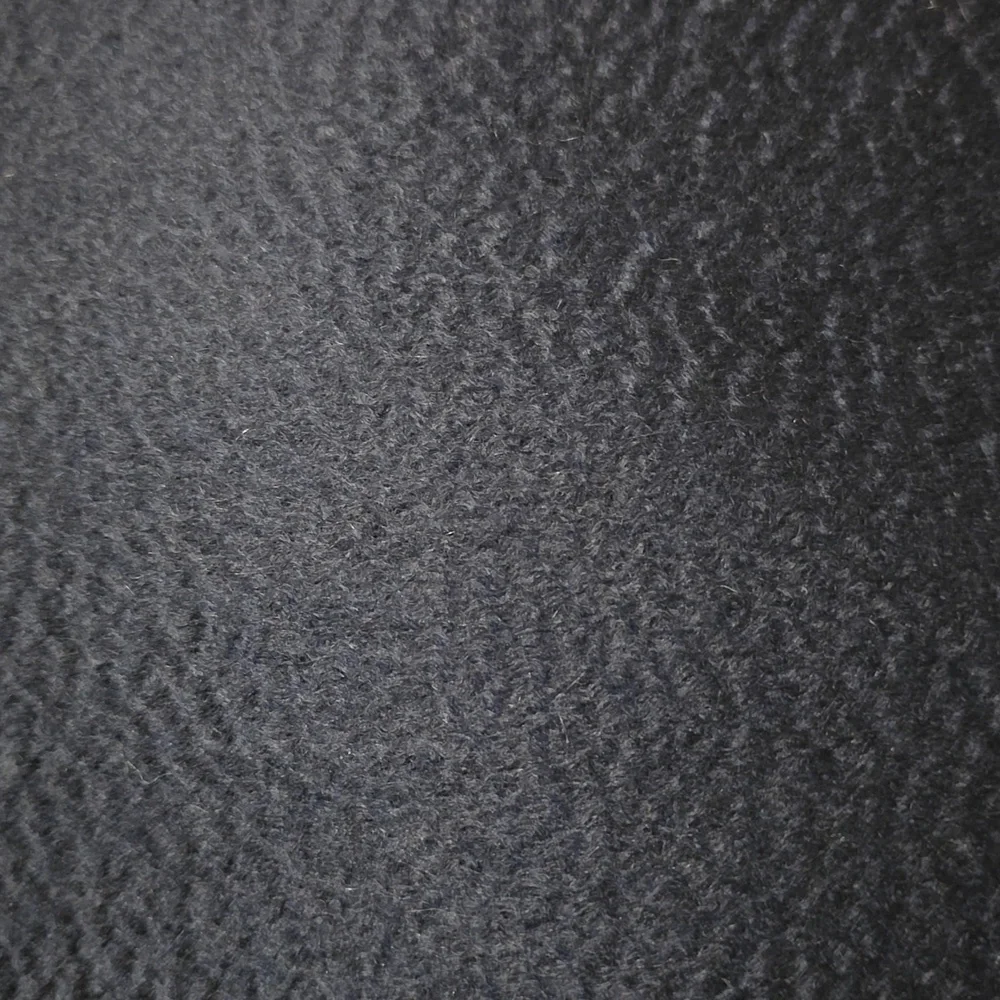 ONE KINGS LANE Solid Cashmere Throw, Navy, Retail Price $295.00US